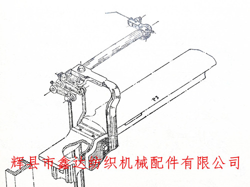 點(diǎn)啄式缺緯自停裝置的安裝說(shuō)明