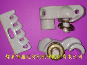紡織瓷船瓷梳整經(jīng)機(jī)瓷兔五眼板及張力盤(pán)配件